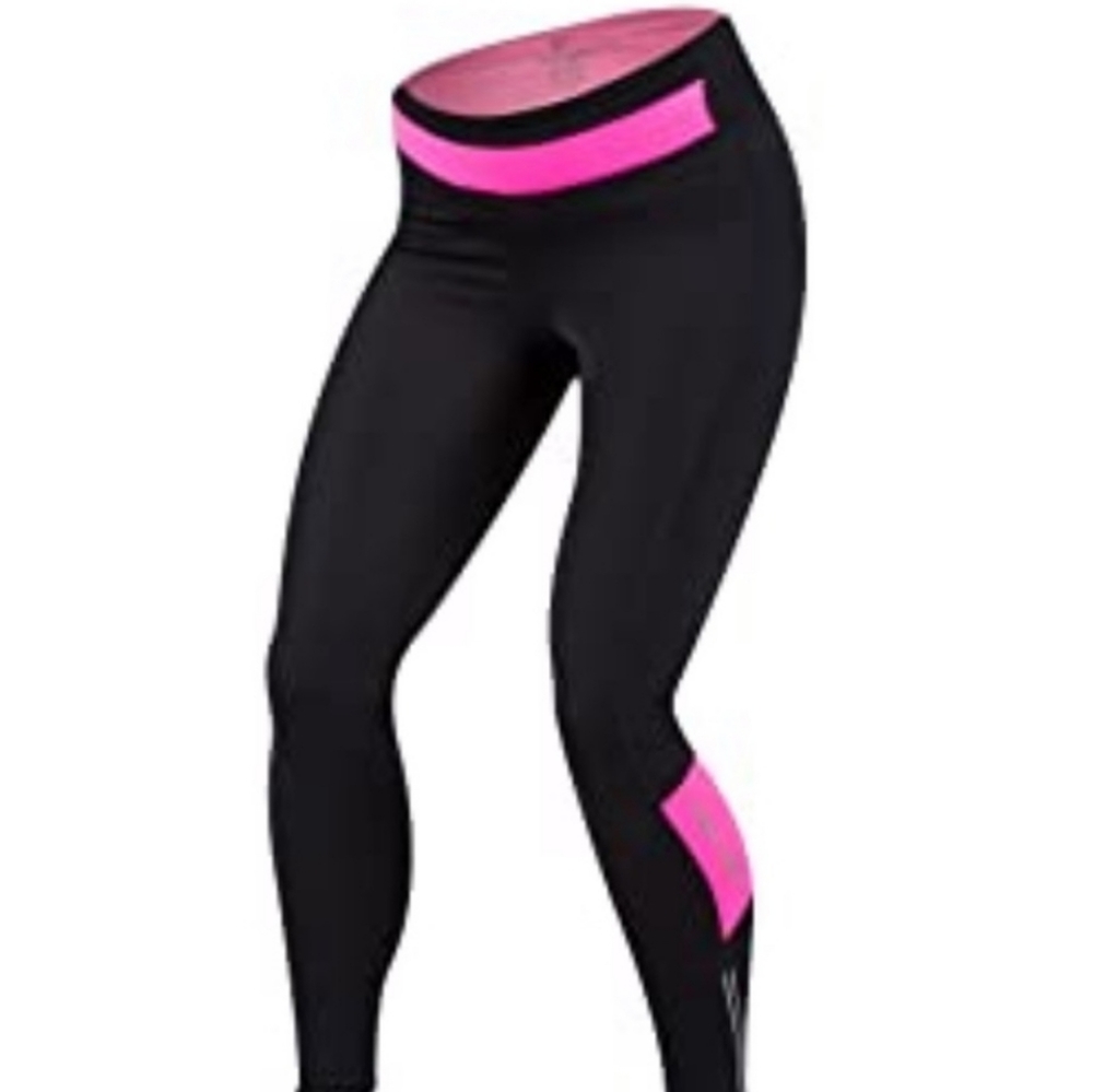 Pearl iZUMi Pursuit Thermal Tights Black Pink